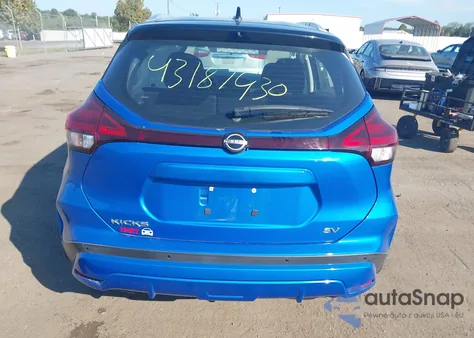 2023 Nissan Kicks Sv Xtronic Cvt from USA, damaged, VIN 3N1CP5CV4PL468651